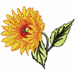 Flowers And Tree Embroidery Design 8 Flowers And Tree Embroidery Design 8